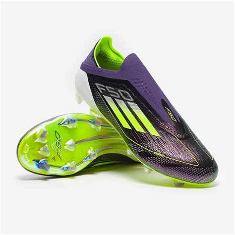 f50 boots laceless.